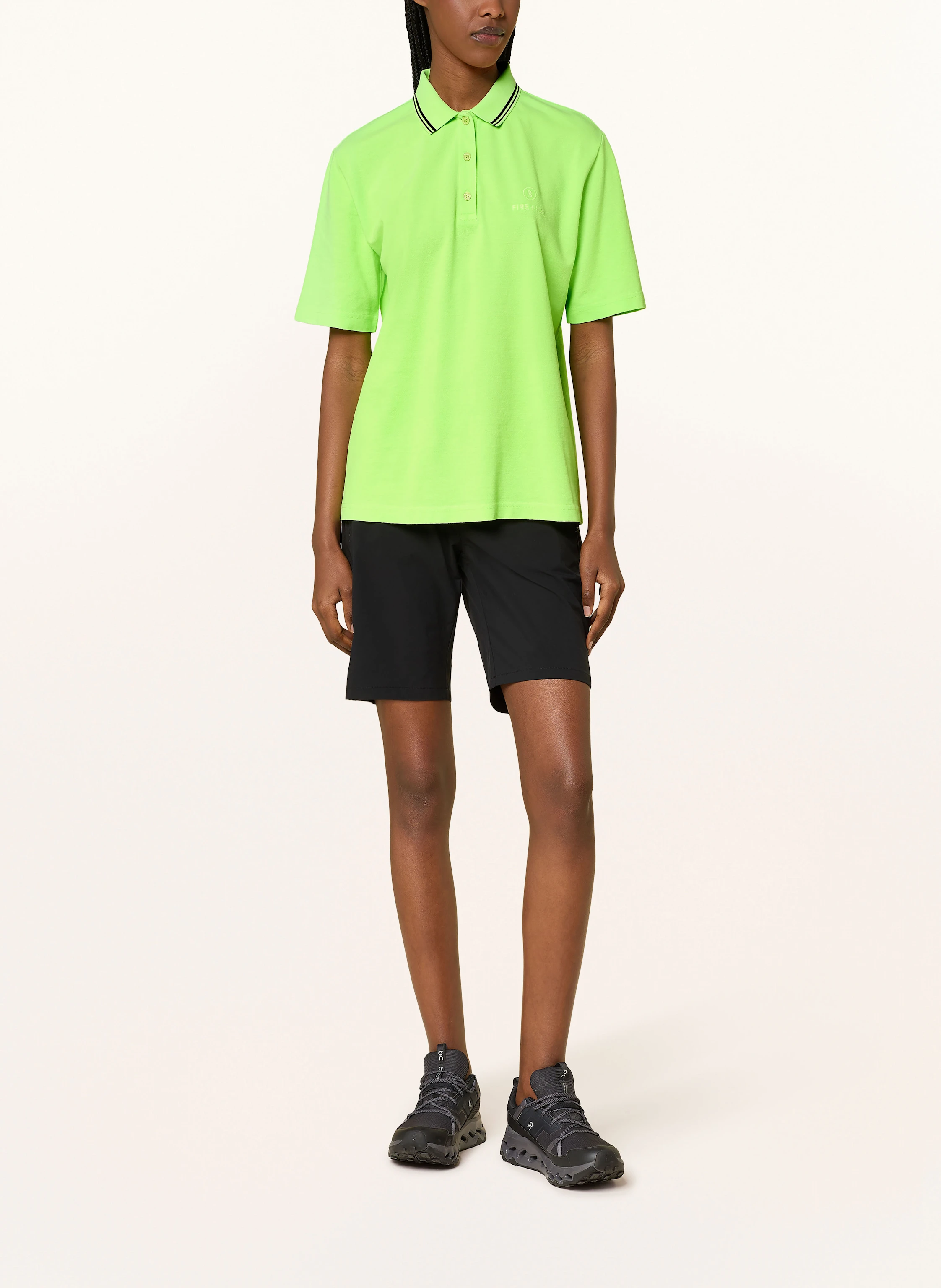 FIRE+ICE Piqué-Poloshirt XARA