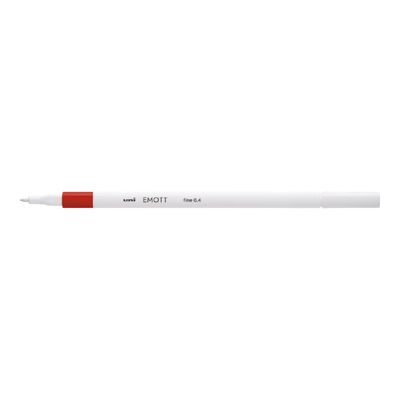 UniBall Emott EverFine - Crayon-feutre d'écriture - rouge