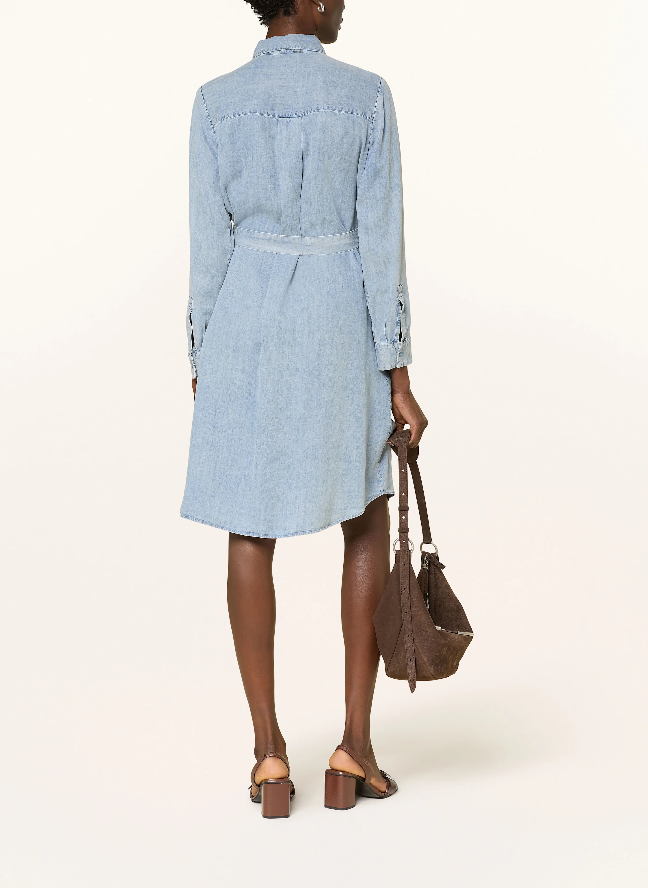 van Laack Hemdblusenkleid VL-KELLOUS-XX in Jeansoptik