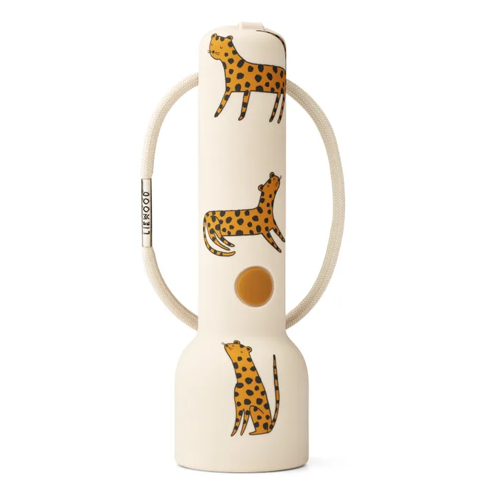 Liewood Lampe de poche en silicone Gry | Leopard/Sandy