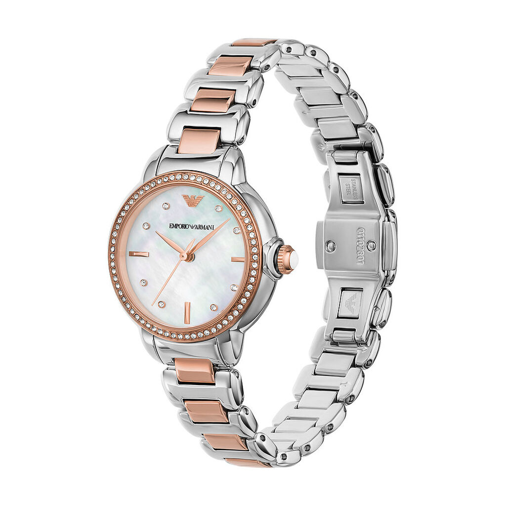 Montre Emporio Armani Nacre