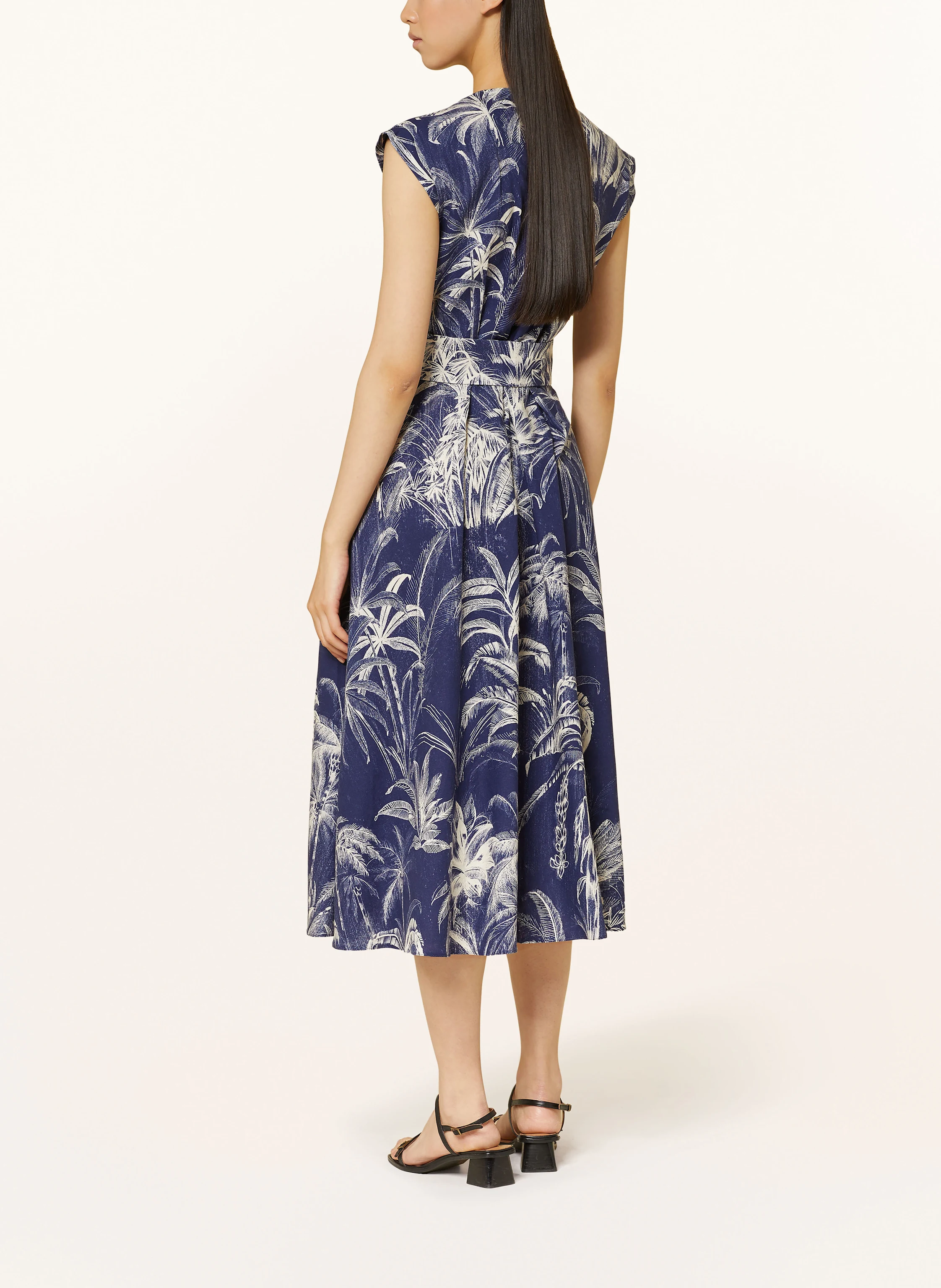 MARELLA Kleid mit Leinen