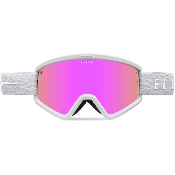 Masque de ski ELECTRIC HEX PINK CHROME