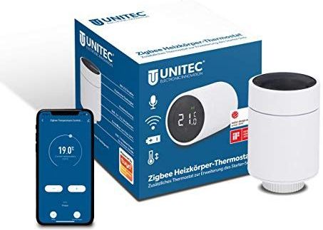Thermostaat - Wifi - Smart Home - Tuya Zigbee - Plug & Play