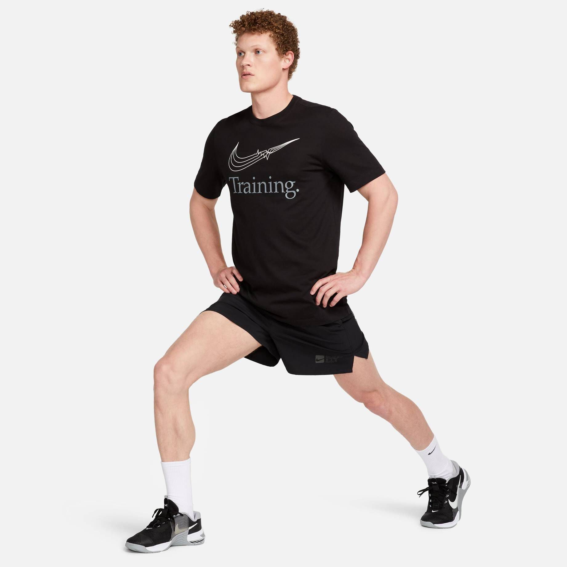 Nike| Herren Trainingsshirt DRI-FIT TRAINING