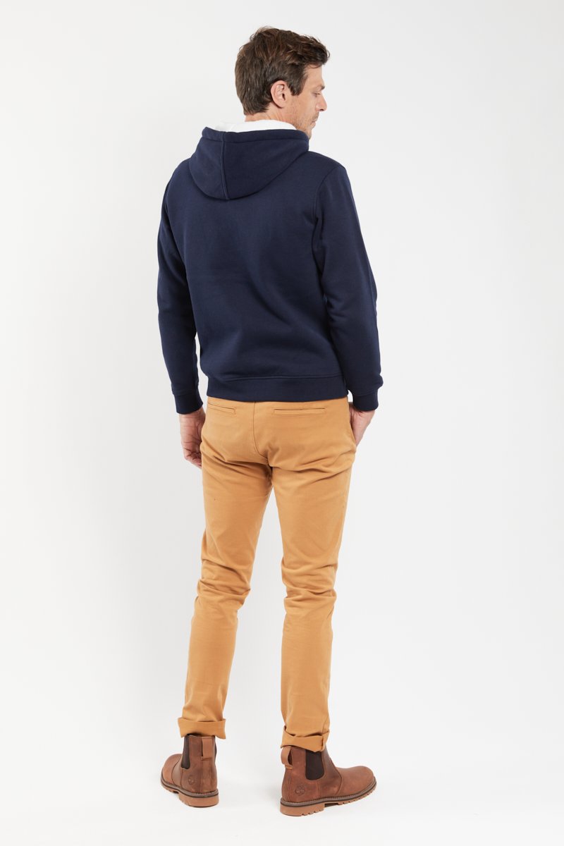 Sweat à capuche - coton