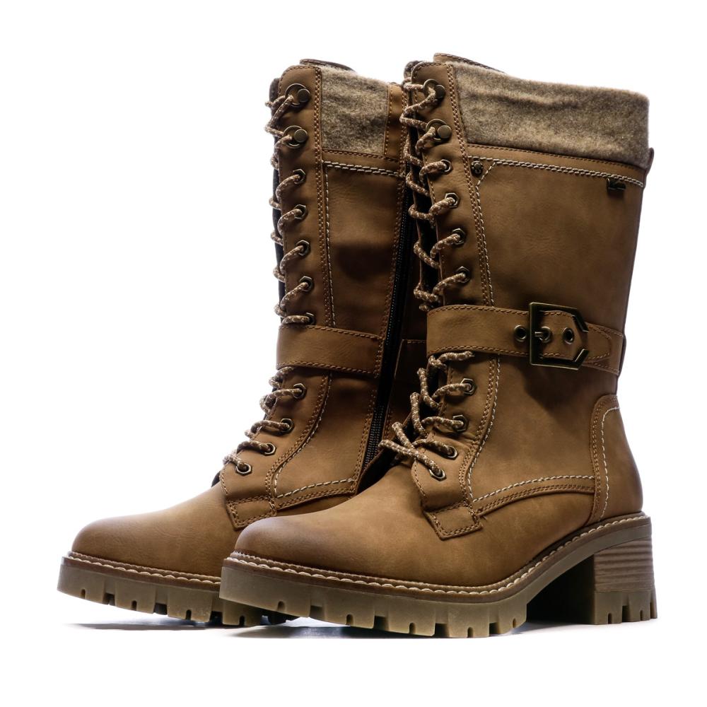 Relife Bottes Camel Femme Relife Jorbran