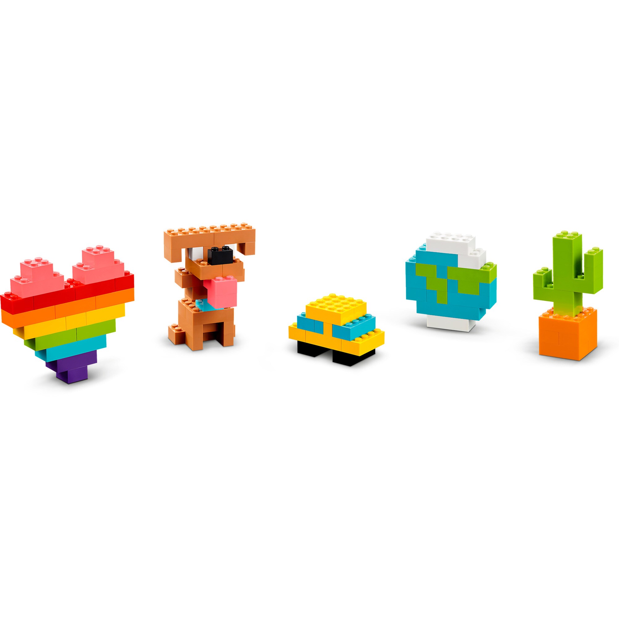 LEGO Konstruktionsspielzeug Classic Großes Kreativ-Bauset