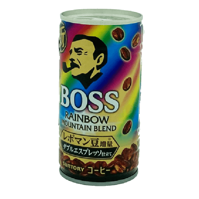 Boss Rainbow Mountain Brend Coffee 185g
