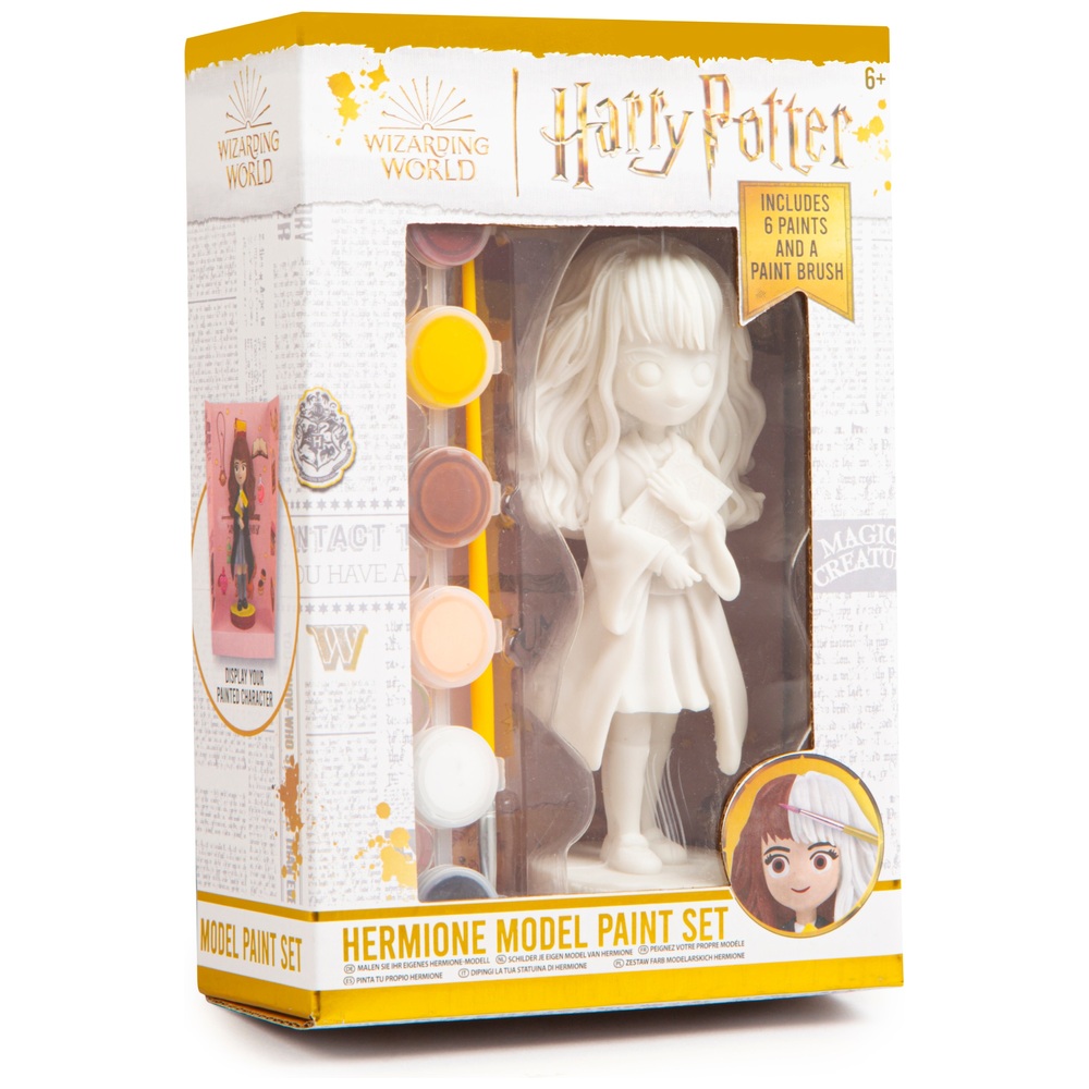 Harry Potter Malen Sie Ihre eigenen Figuren Sortiment Harry oder Hermine