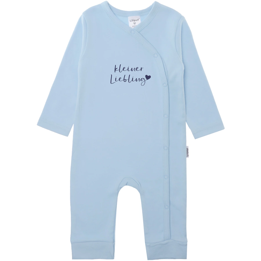 Liliput Jumpsuit im 2er Set Elefant weiss hellblau