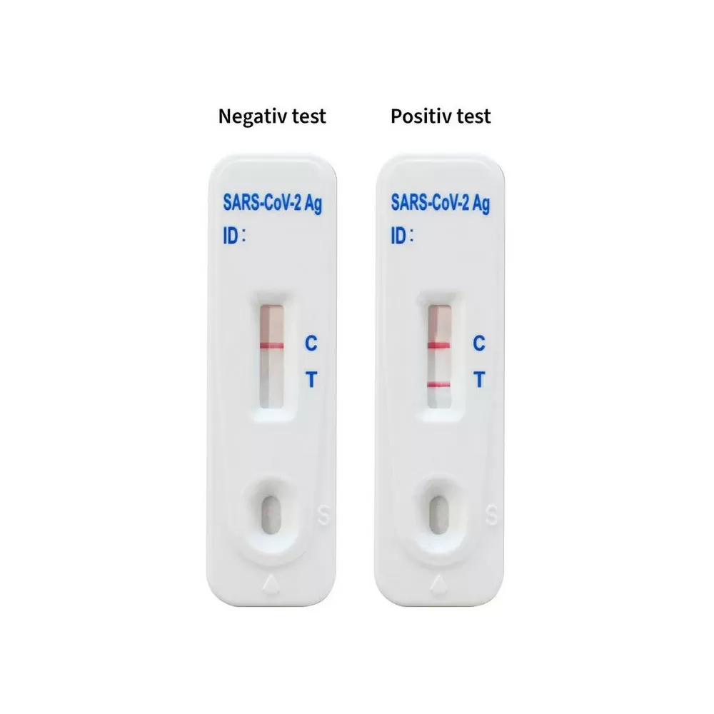 Flowflex SARS-CoV-2 Antigen quick test (selvtest) - 5 stk.