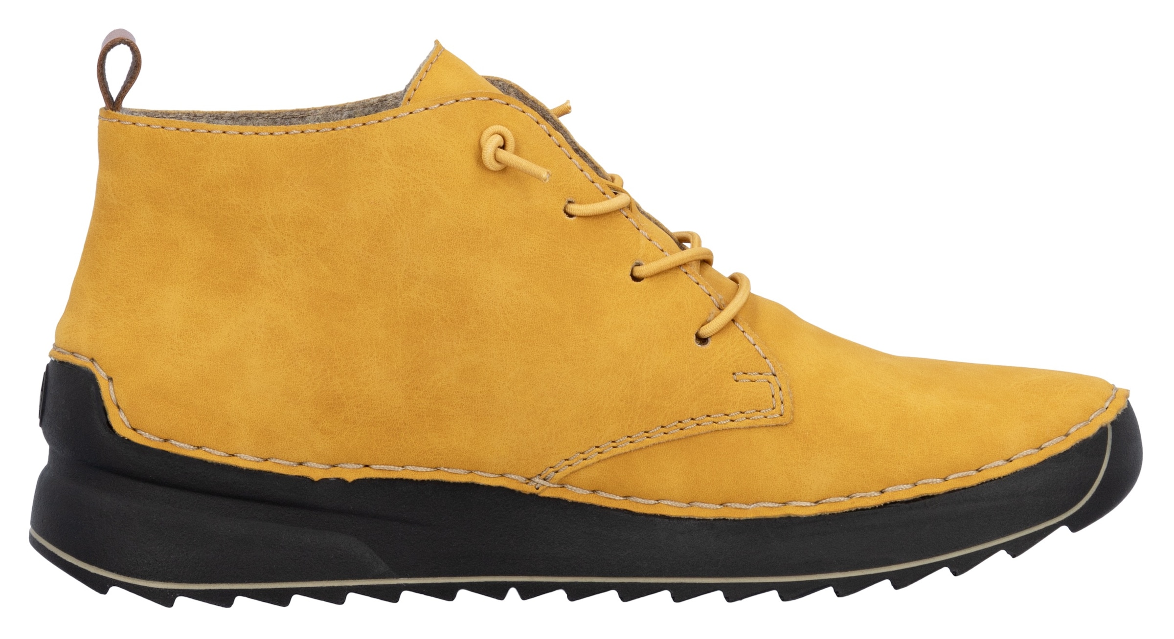 Rieker Schnürboots  in aktueller Trendfarbe
