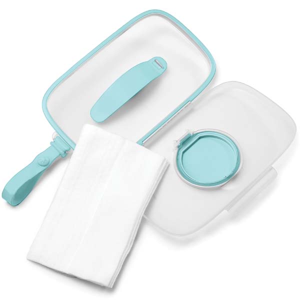 Skip HopSkip Hop   Feuchttuch-Behälter Grab & Go grey