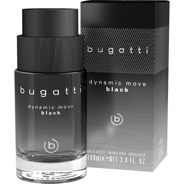 Dynamic Move Black, EdT 100 ml