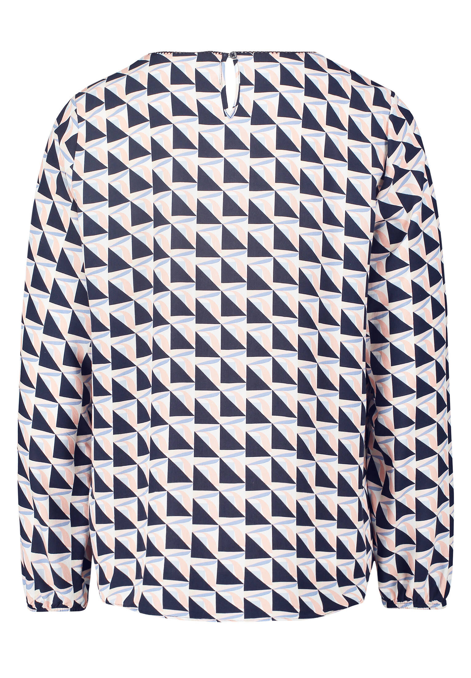 Betty Barclay| Damen Langarm-Bluse mit Rundhalsausschnitt