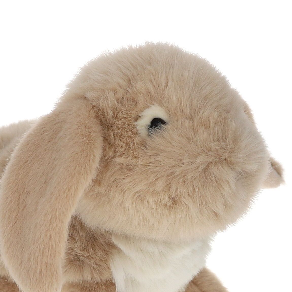 Peluche lapin bélier beige Frisette