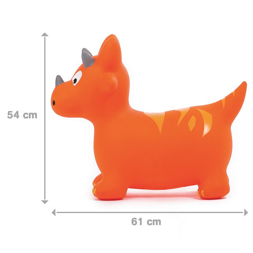 Mon Dinosaure sauteur - Ecru