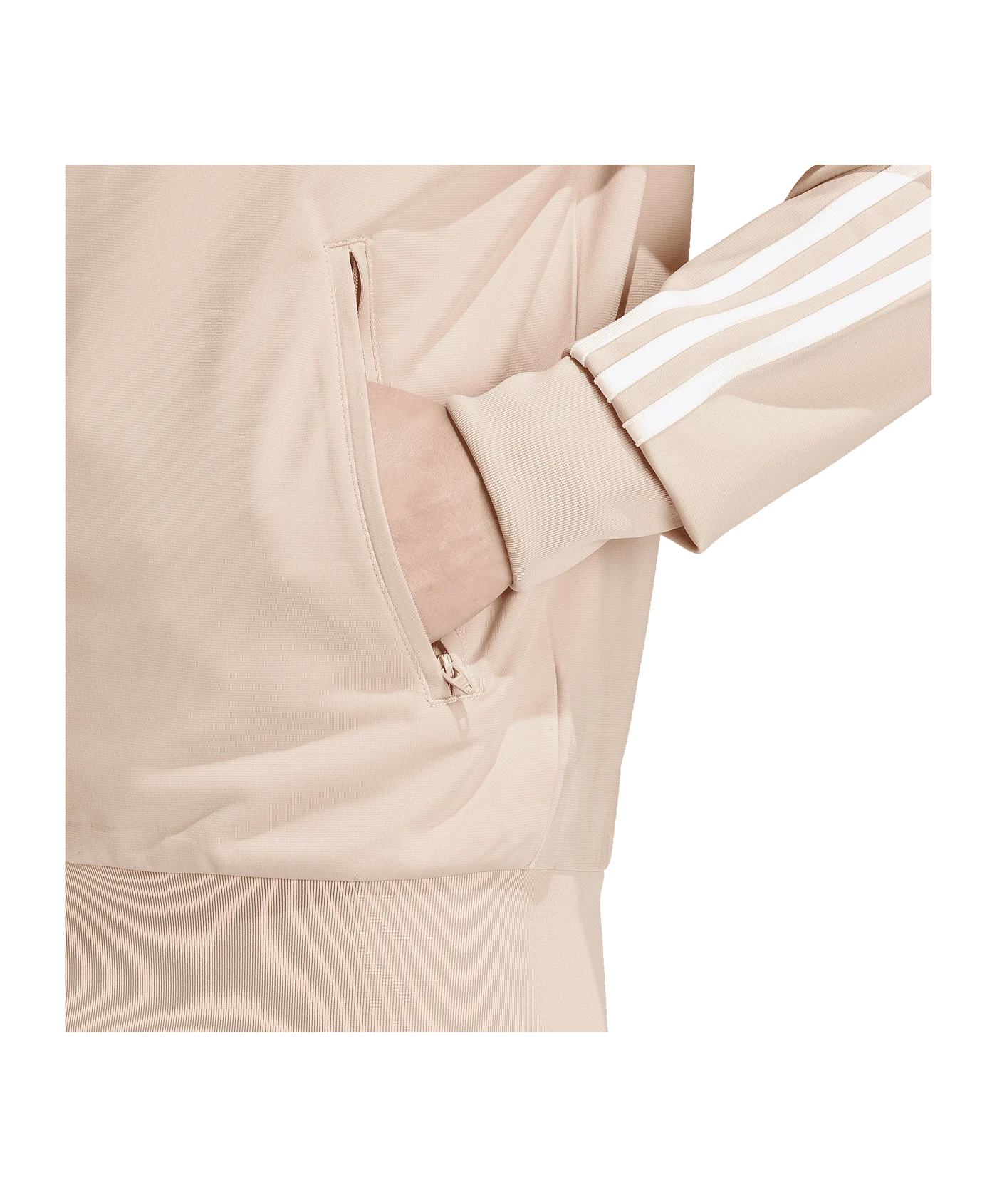 adidas Originals Adicolor Classics Firebird Track Top Beige