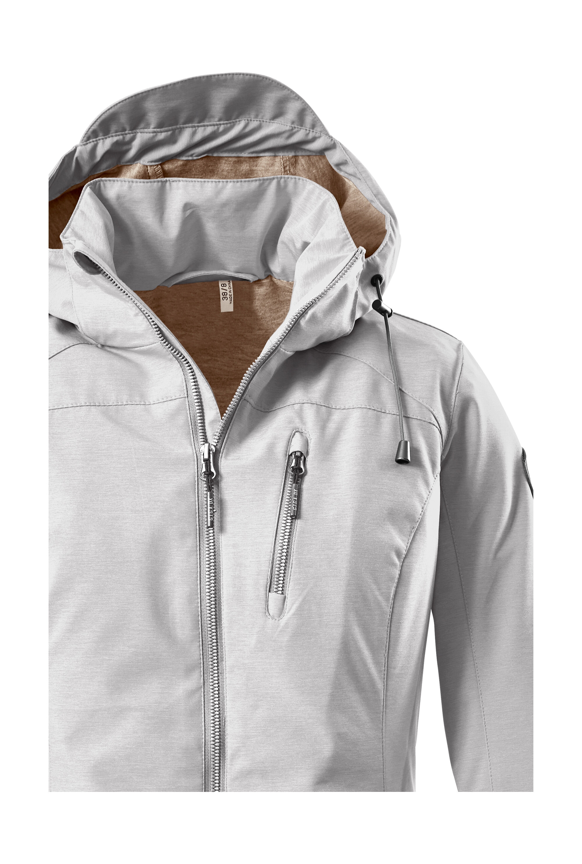 G.I.G.A. DX by killtec Softshelljacke »Solena« Wasserabweisend, 2-Wege-Reissverschluss, abnehmbare Kapuze