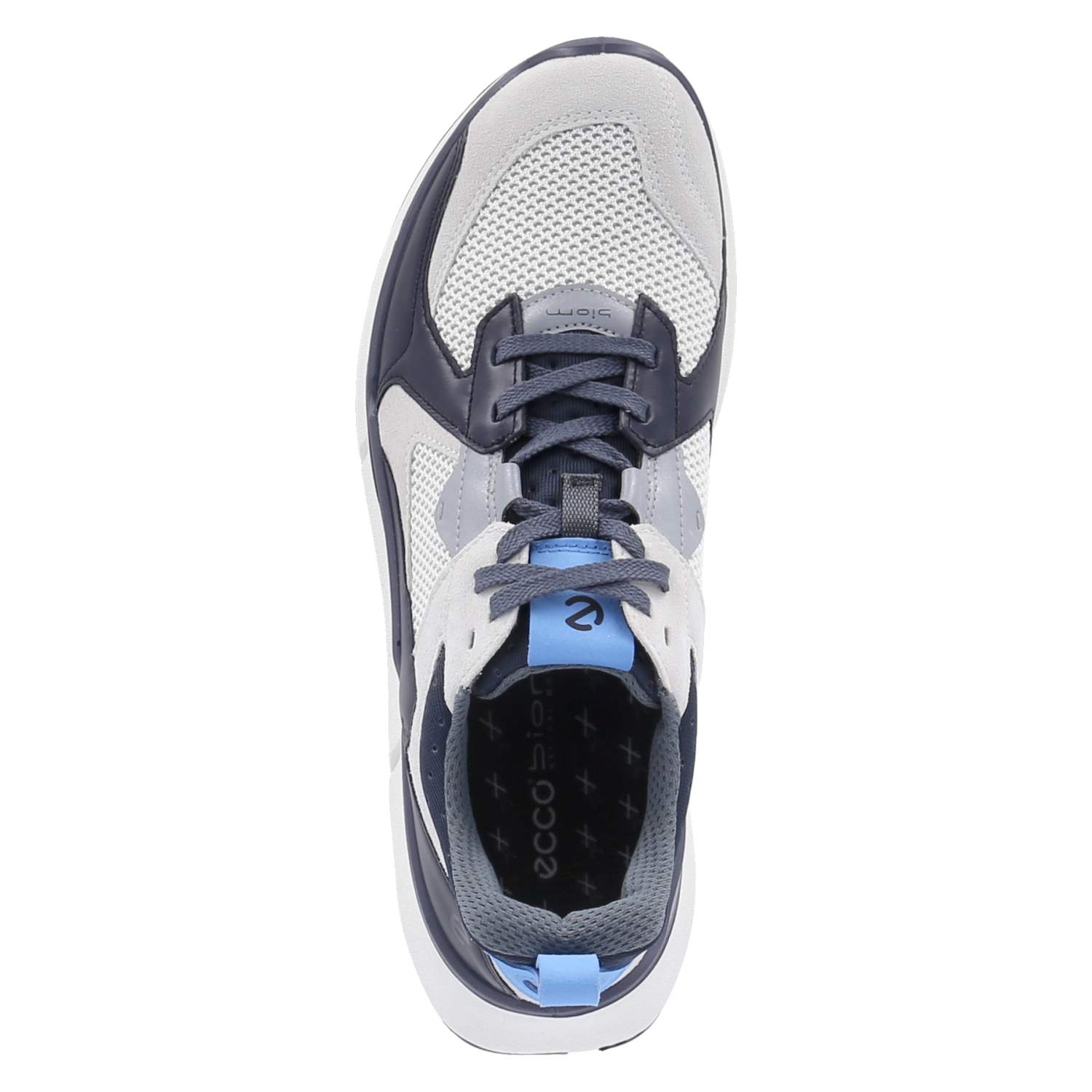 Ecco Low Sneaker BIOM 2.2 M - shadow white/nitht sky/shadow