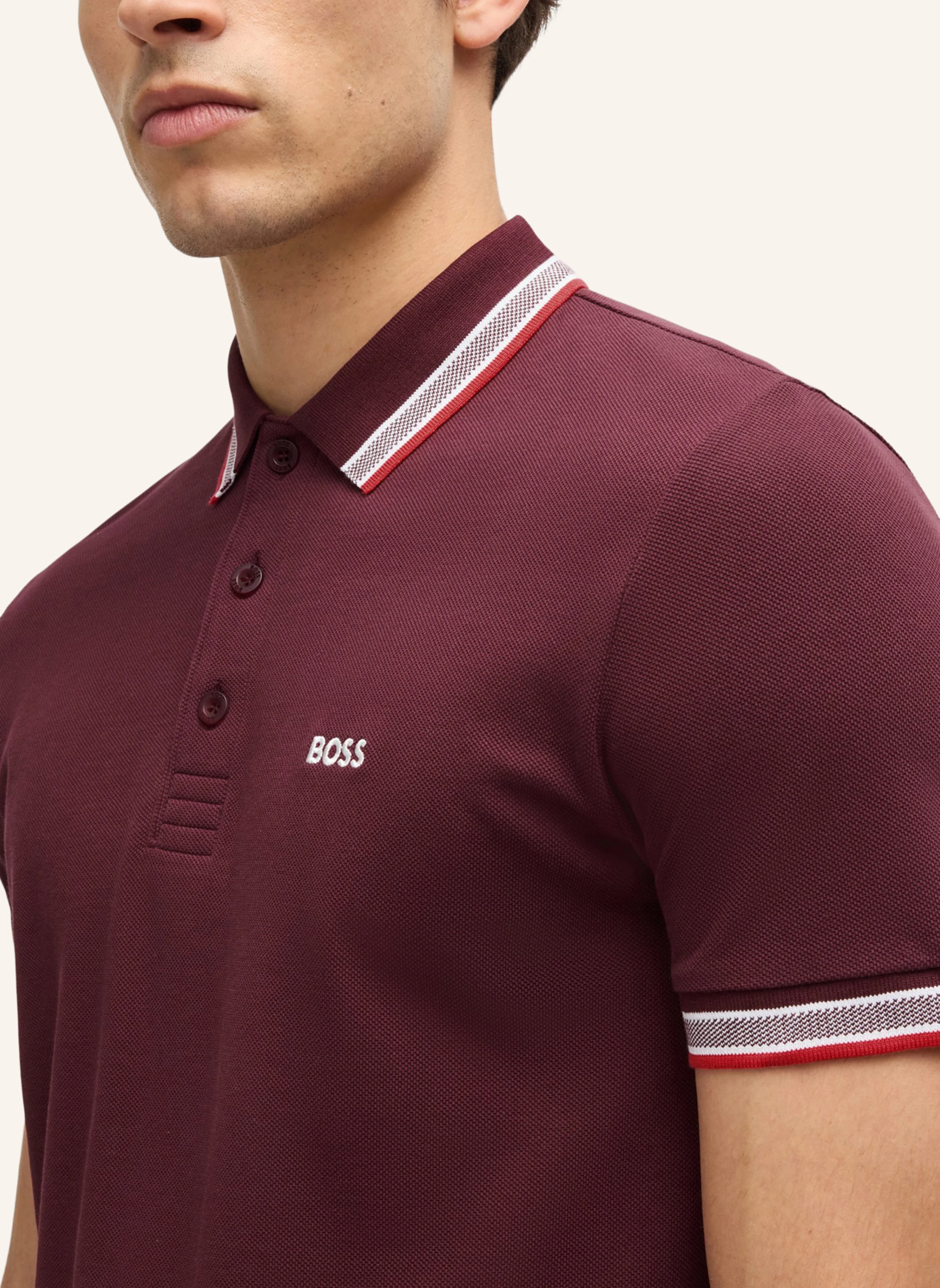 BOSS Poloshirt PADDY Regular Fit