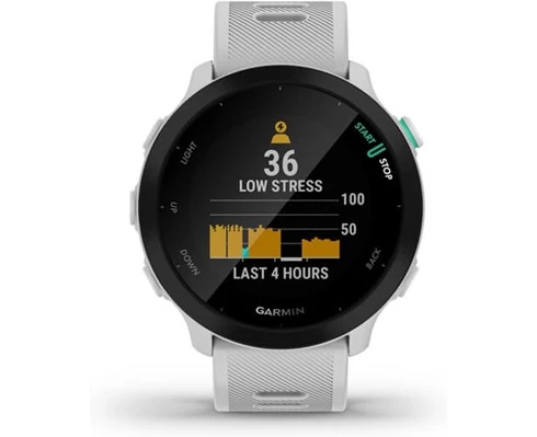 Garmin Forerunner 55, GPS (EU) - Hvit