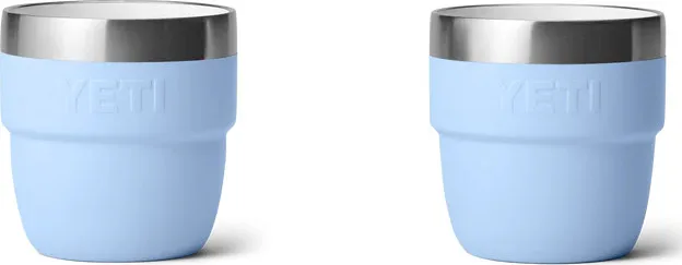 Yeti Rambler 118 ml Stackable Cups 2-pack Big Sky Blue