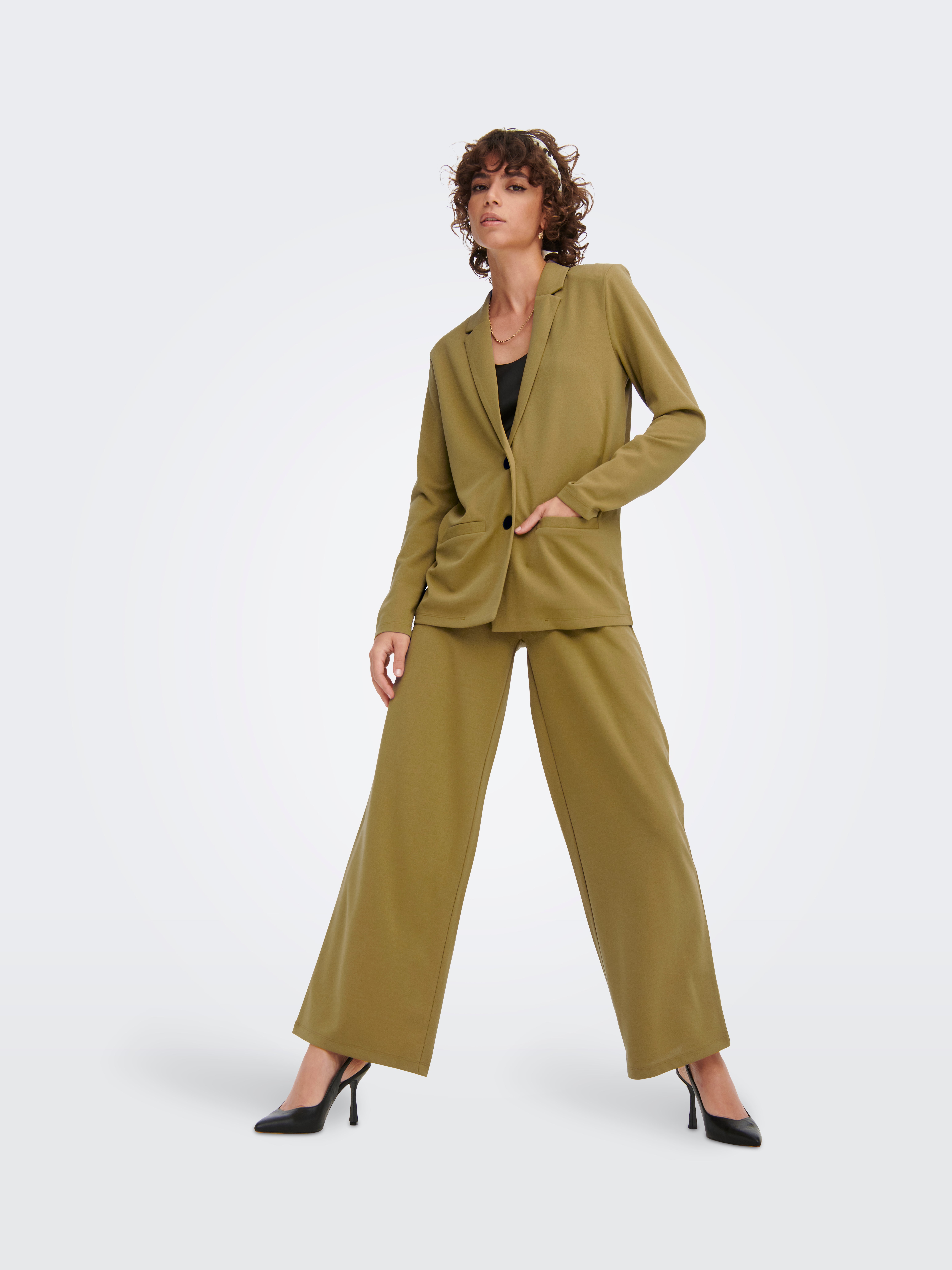 JDYLOUISVILLE Blazer Ecru Olive