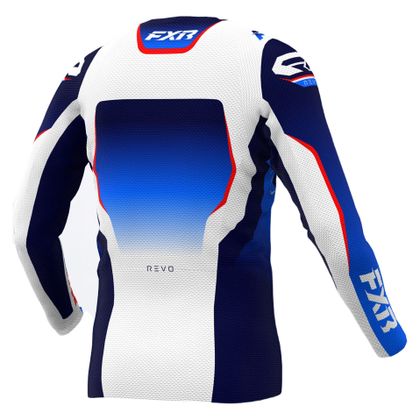 Maillot cross FXR REVO MX 25 2025 - Bleu / Jaune
