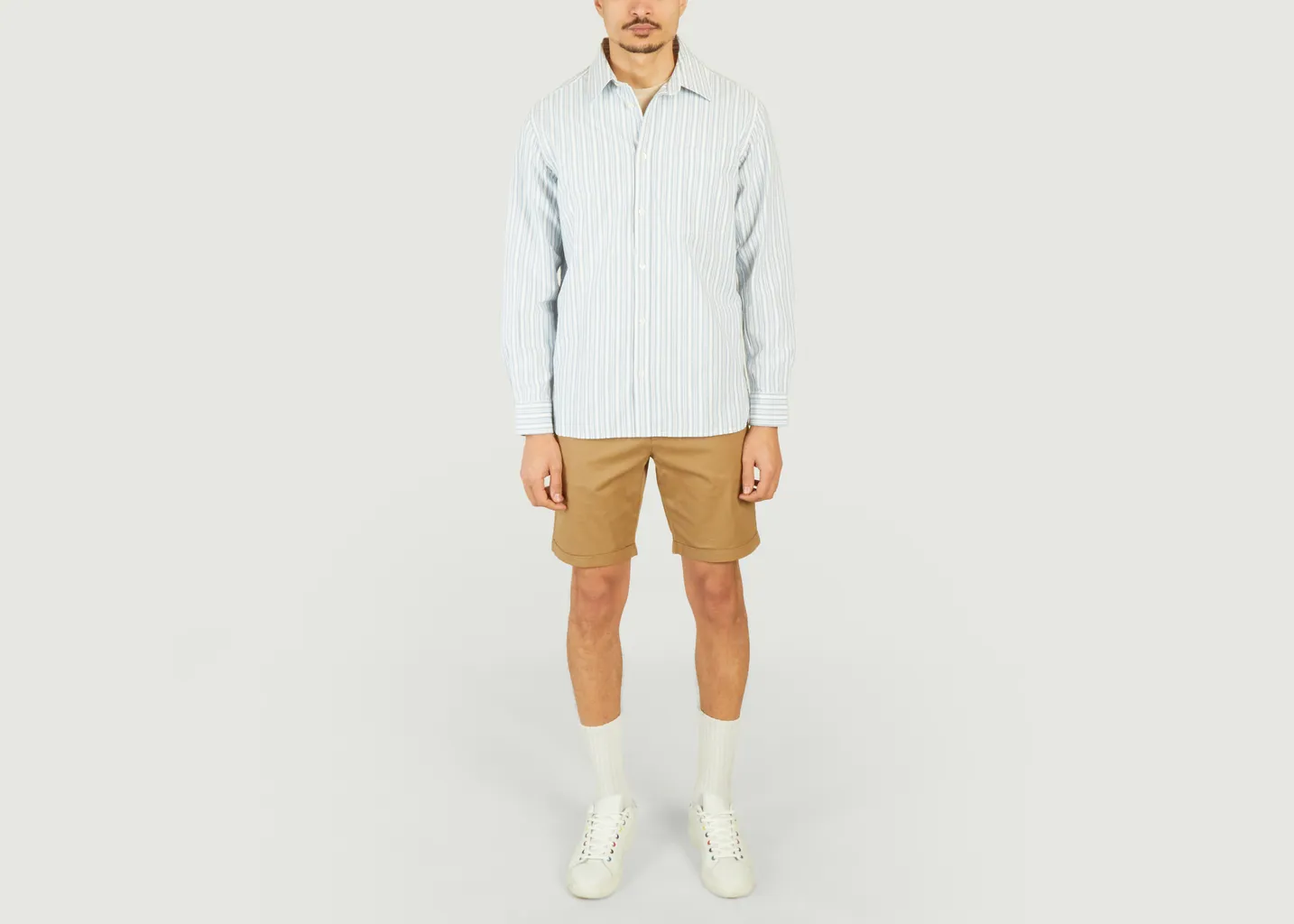 Chemise Loose Slub Canvas KCA
