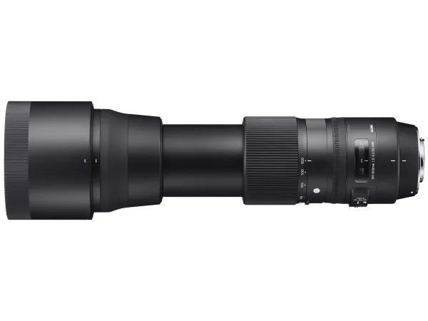 Sigma Contemporary - Telefoto zoom objektiv - 150 mm - 600 mm - f/5.0-6.3 DG OS HSM - Sigma SA