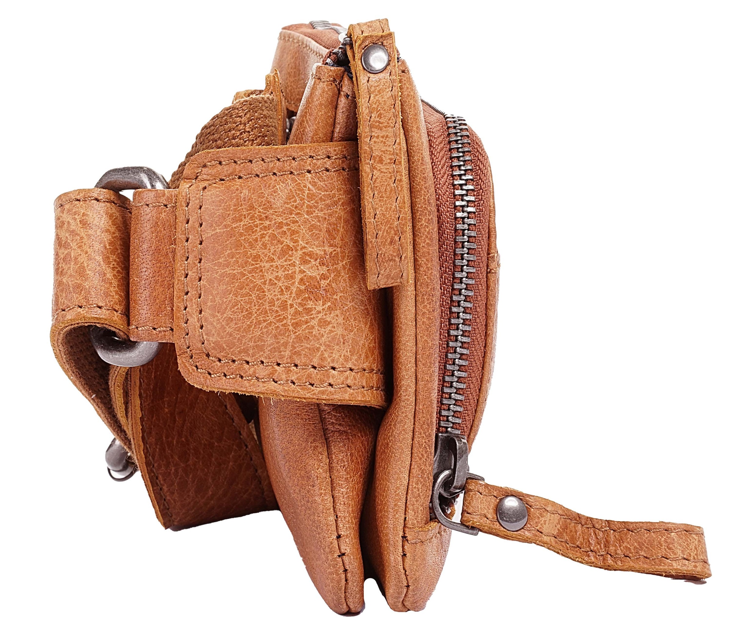 BODENSCHATZ Gürteltasche echt Leder