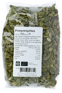 Its Amazing Pompoenpitten Biologisch 500GR