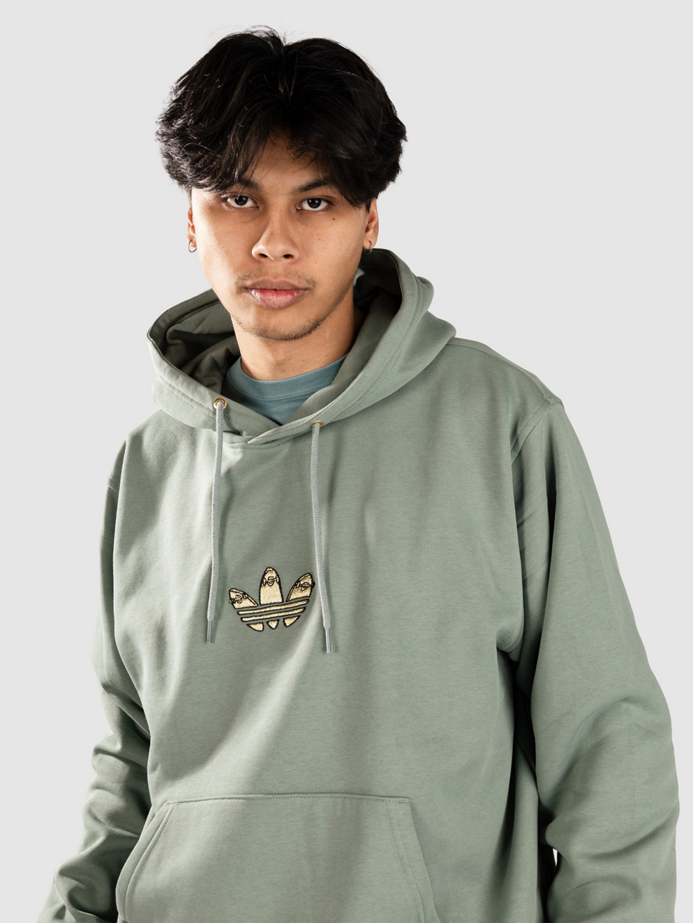 adidas Skateboarding Henry Jones Hoodie silgrn