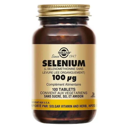Sélénium - Antioxydant - Beauté - Stress oxydatif - 100 comprimés