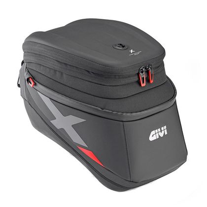 Sacoche réservoir Givi XL05B système Tanklock (15 à 18 litres) pour Honda/Kawasaki - Noir