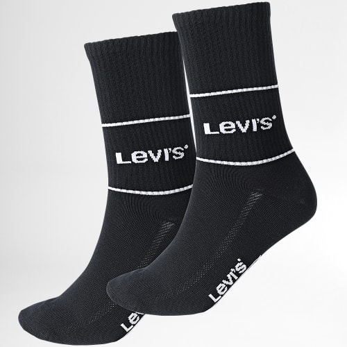 Lot De 2 Paires De Chaussettes 701210567 Noir