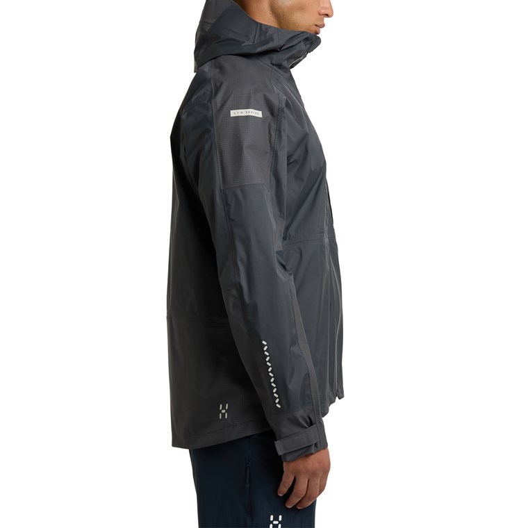 Haglöfs L.I.M Rugged GTX Jacket Men Magnetite