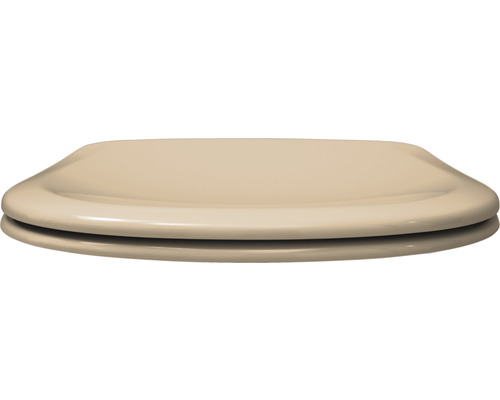 form&style toiletzitting Parijs beige, eenvoudig afneembaar met soft-close mechanisme