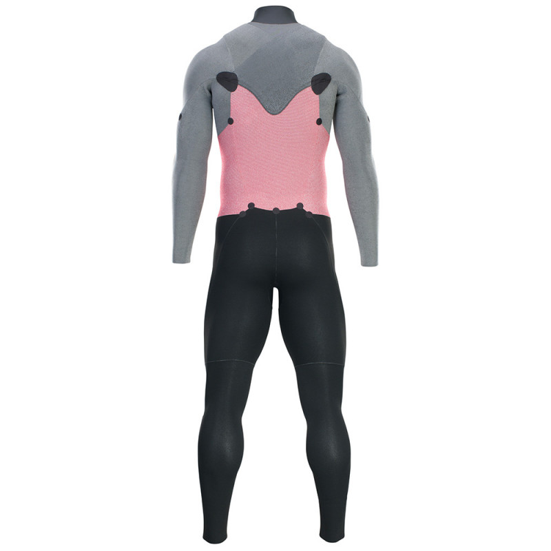 COMBINAISON ION SEEK ELEMENT 4/3 FRONTZIP NOIR