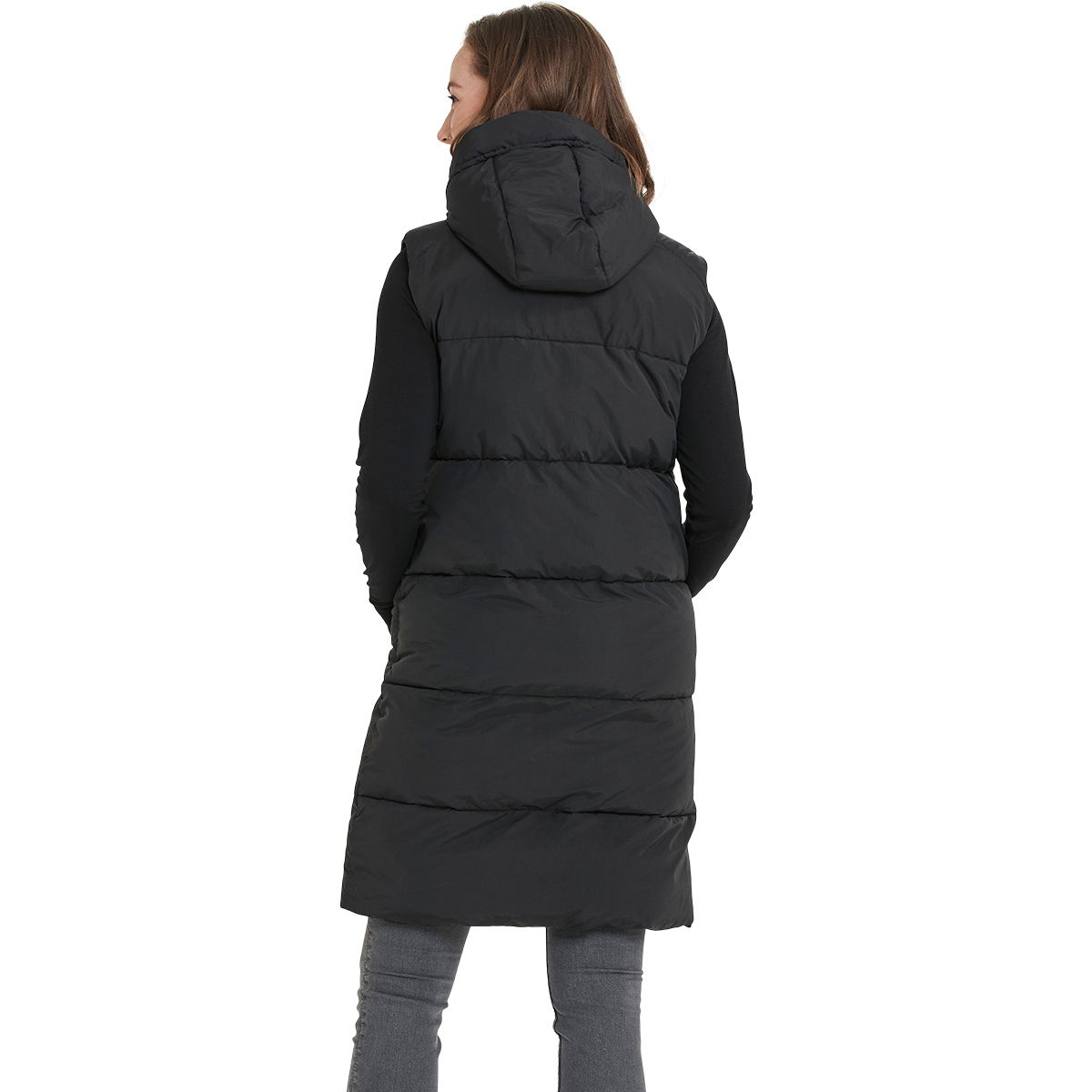 Weather Report Chief Puffer Parka Vest Dame