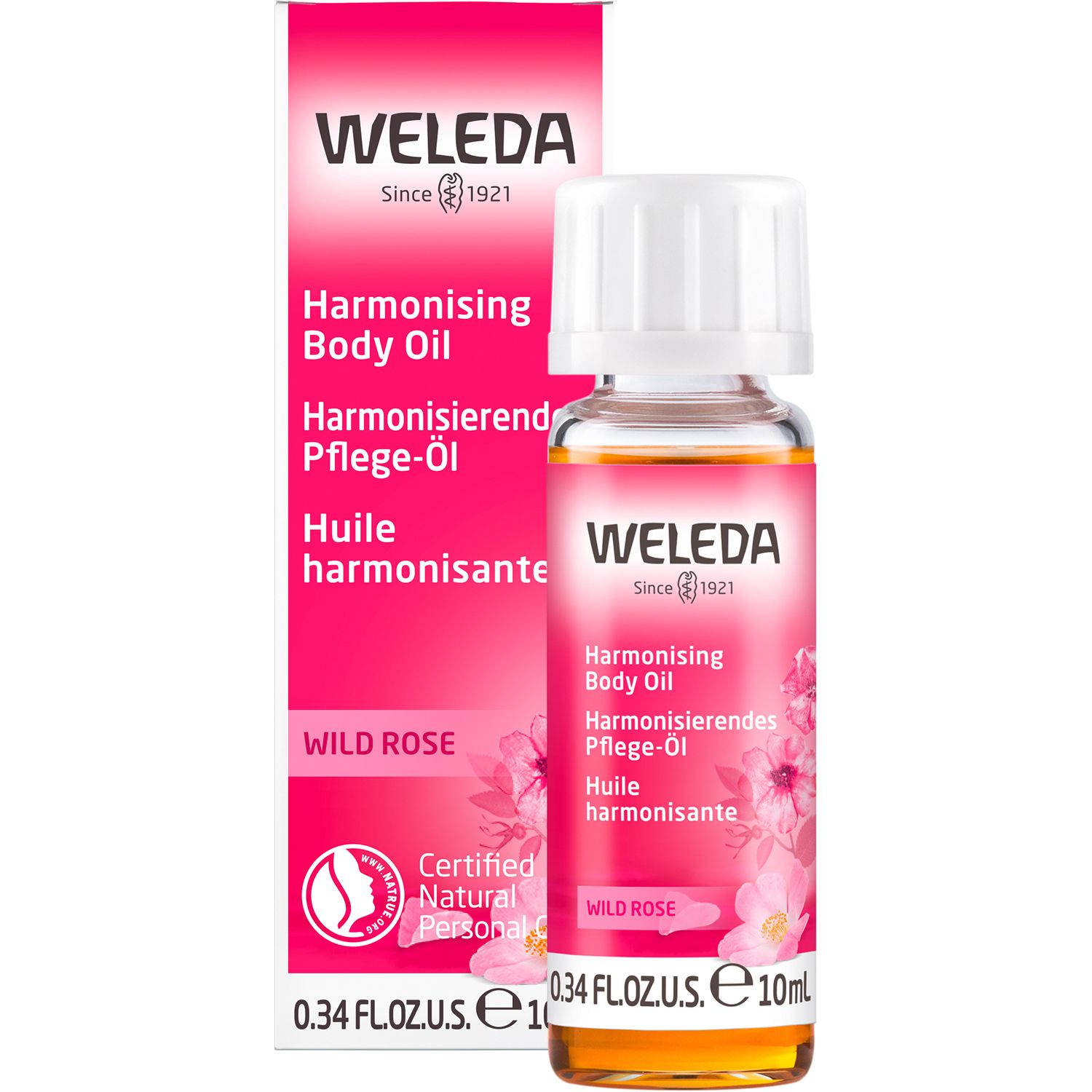Weleda Körperöl Wildrose