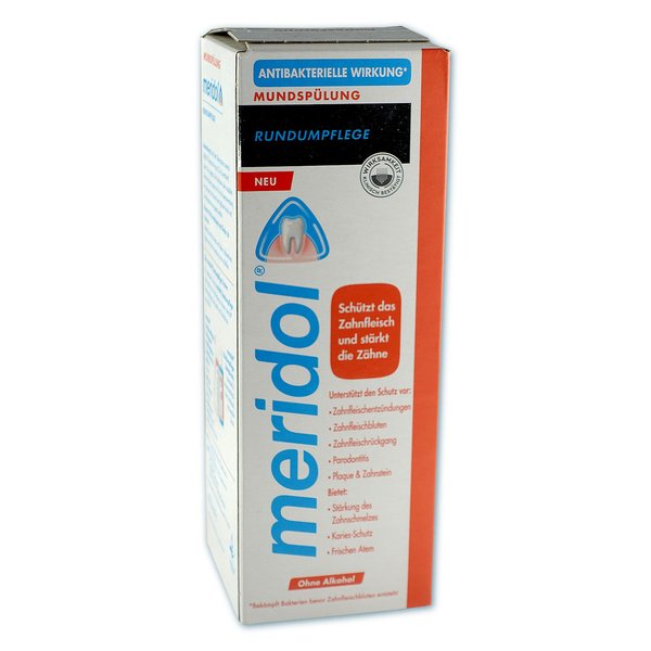 meridol Rundumpflege Mundspülung (400 ml)