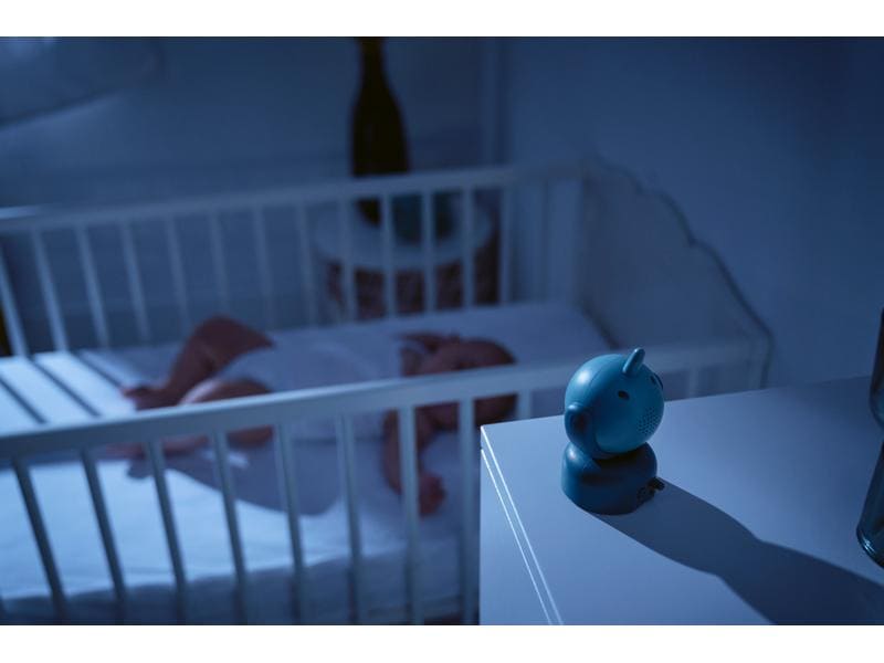 Babymoov Babyphone YOO TWIST mit Kamera Babyphone mit 360° drehbarer und neigbarer Kamera