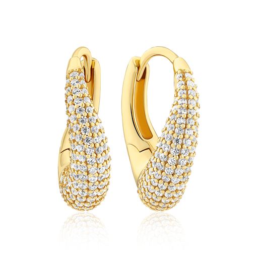 Sif Jakobs Jewellery Glorenza Piccolo Øreringe, Gold Plated