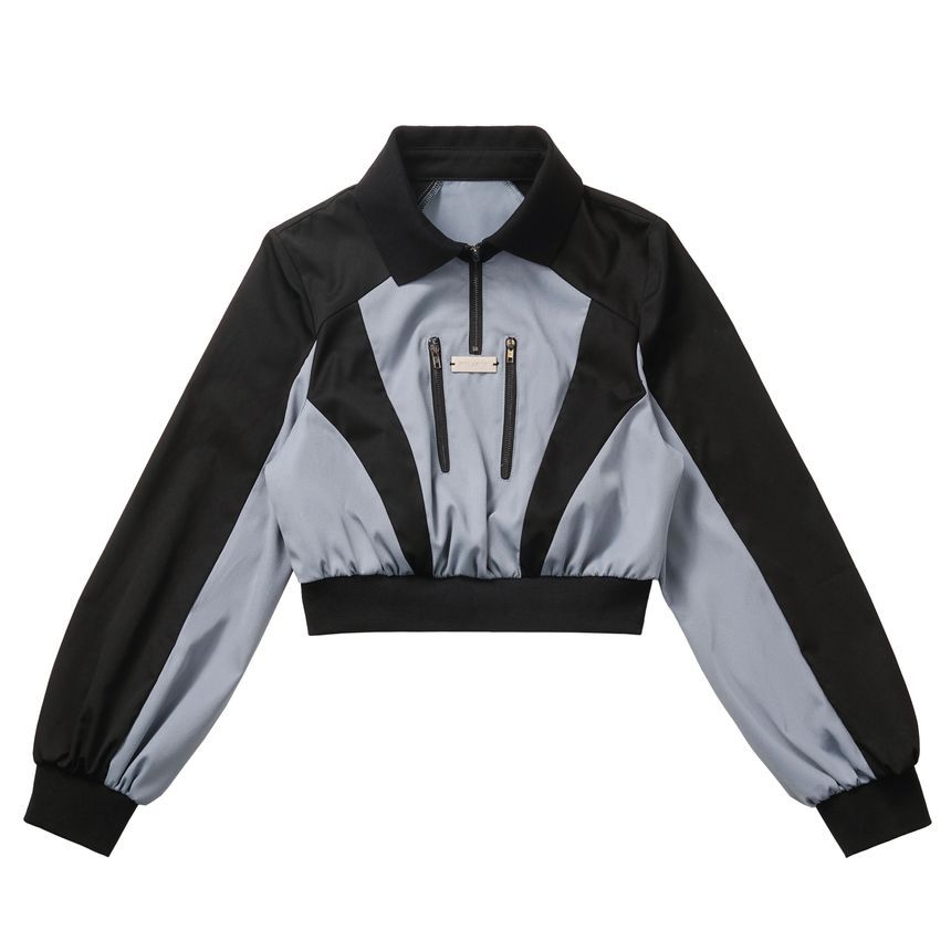 Florimi - Beenwarmer / Rechte broek / T-shirt met opstaande kraag / Cropped jack met rits / Skort / Polo Sweatshirt