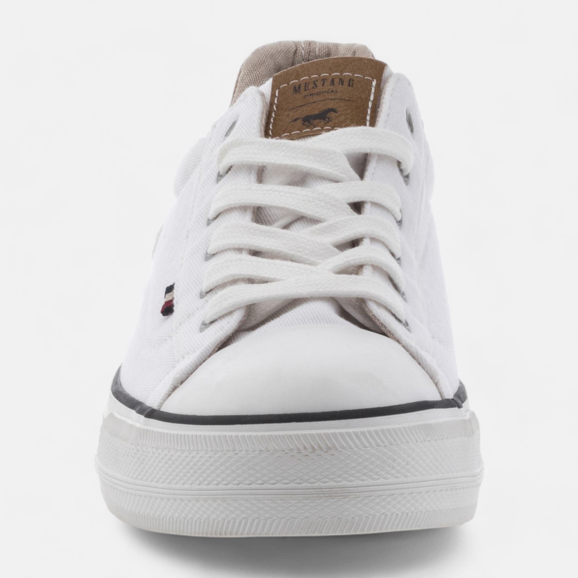 Baskets en toile Femme blanc