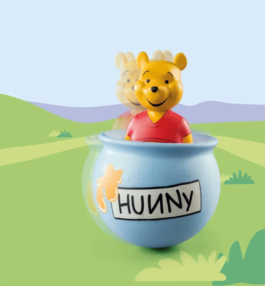 WINNIE ET CULBUTO POT DE MIEL -71318