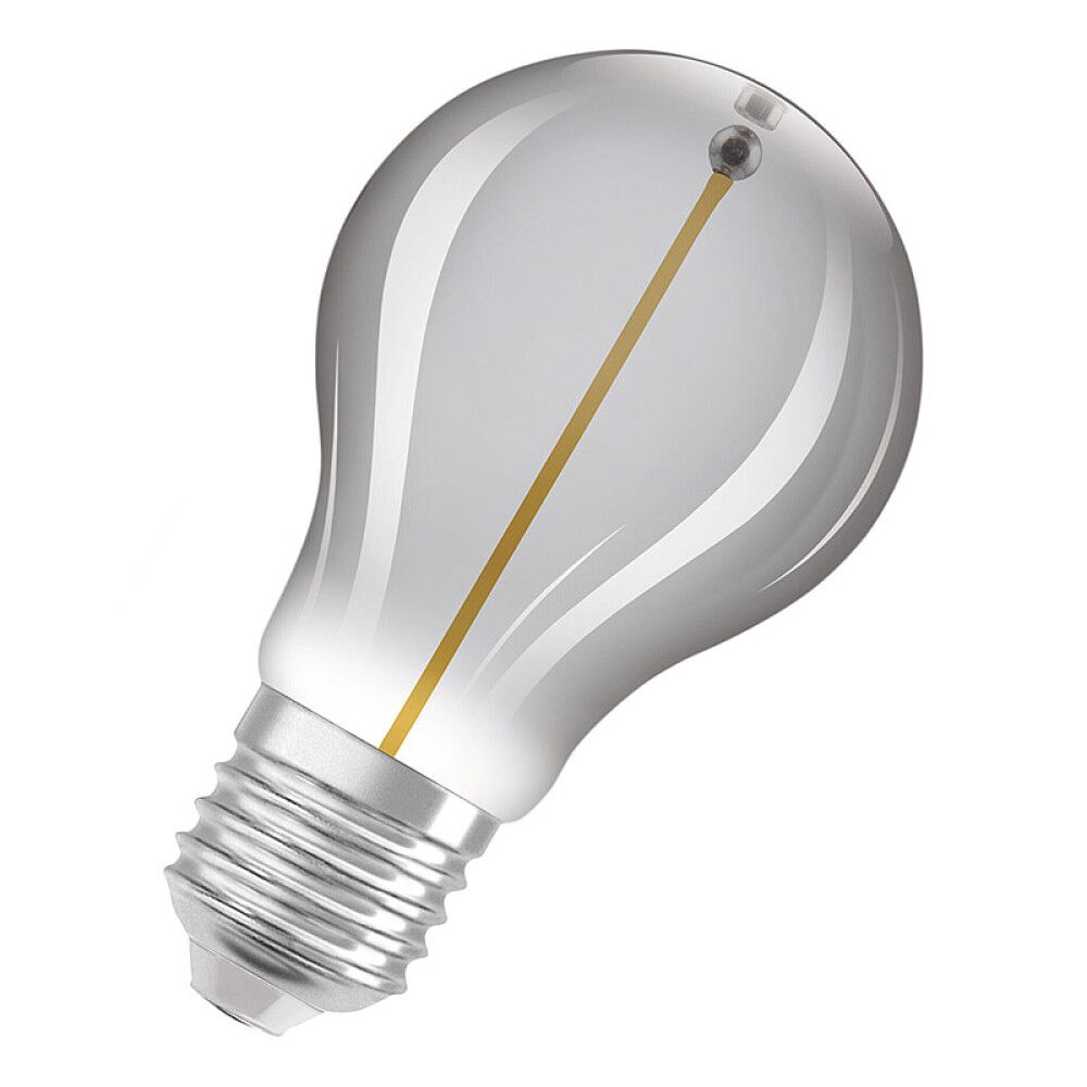 LYSPÆRE OSRAM VINTAGE 1906 LED CLASSIC E27 1,8W SMOKE